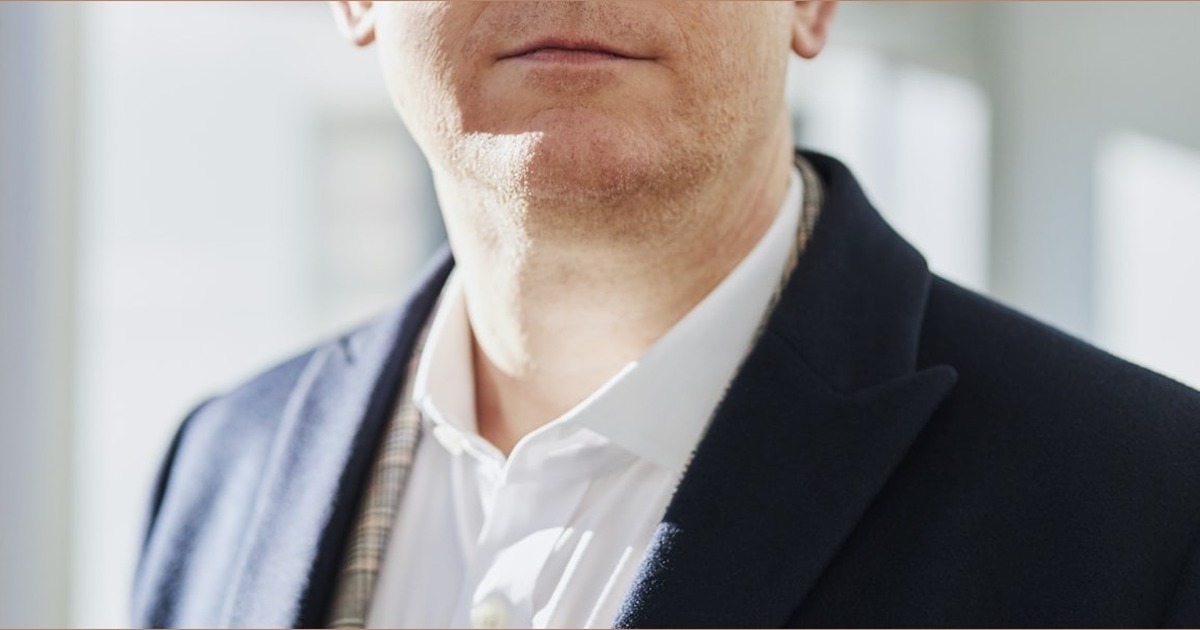 Business person on phone
